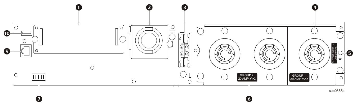 APC SMART-UPS SRT 2200VA - SRT3000XLT/SRT3000RMXLT - 1
