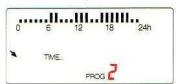 LEGRAND 744 37 - Description des programmes 1 à 6 pour le mode AUTO - 4