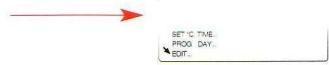 LEGRAND 744 37 - Programmation des horaires de commutation pour le programme libre (PROG 5 et PROG 6) - 4