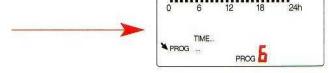 LEGRAND 744 37 - Effacement du programme 5 et 6 - 4
