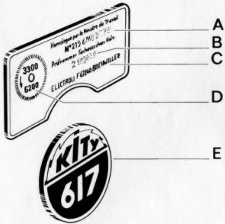 KITY SCIE CIRCULAIRE 617 - Attestation de conformité - 1
