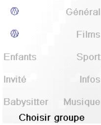 EMTEC H510 - Organiser les favoris - 2