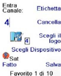 EMTEC H510 - Impostazione dei preferiti - 9