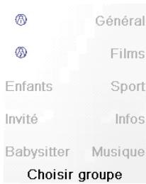 EMTEC H510 - Organiser les favoris - 6