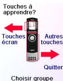 EMTEC H510 - Apprentissage des touches principales - 2