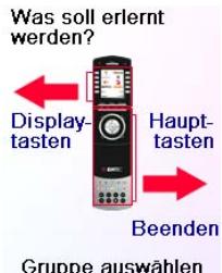 EMTEC H510 - Das Lernen der seitlichen Funktionstasten - 6