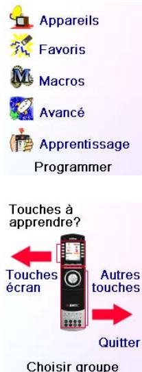 EMTEC H510 - Apprentissage des touches écran - 5