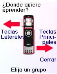 EMTEC H510 - Aprendizaje de teclas principales - 2