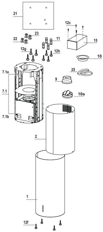 ROBLIN CYLINDRE/2 - 5029007 - MAINTENANCE - 4