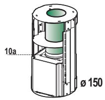 ROBLIN CYLINDRE/2 - 5029007 - Anschlussrohres ±b 120 - 1