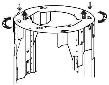 ROBLIN CYLINDRE/2 - 5029007 - FIXING THE FRAME - 1