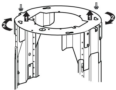 ROBLIN CYLINDRE/2 - 5029007 - BEVESTIGING FRAME - 1