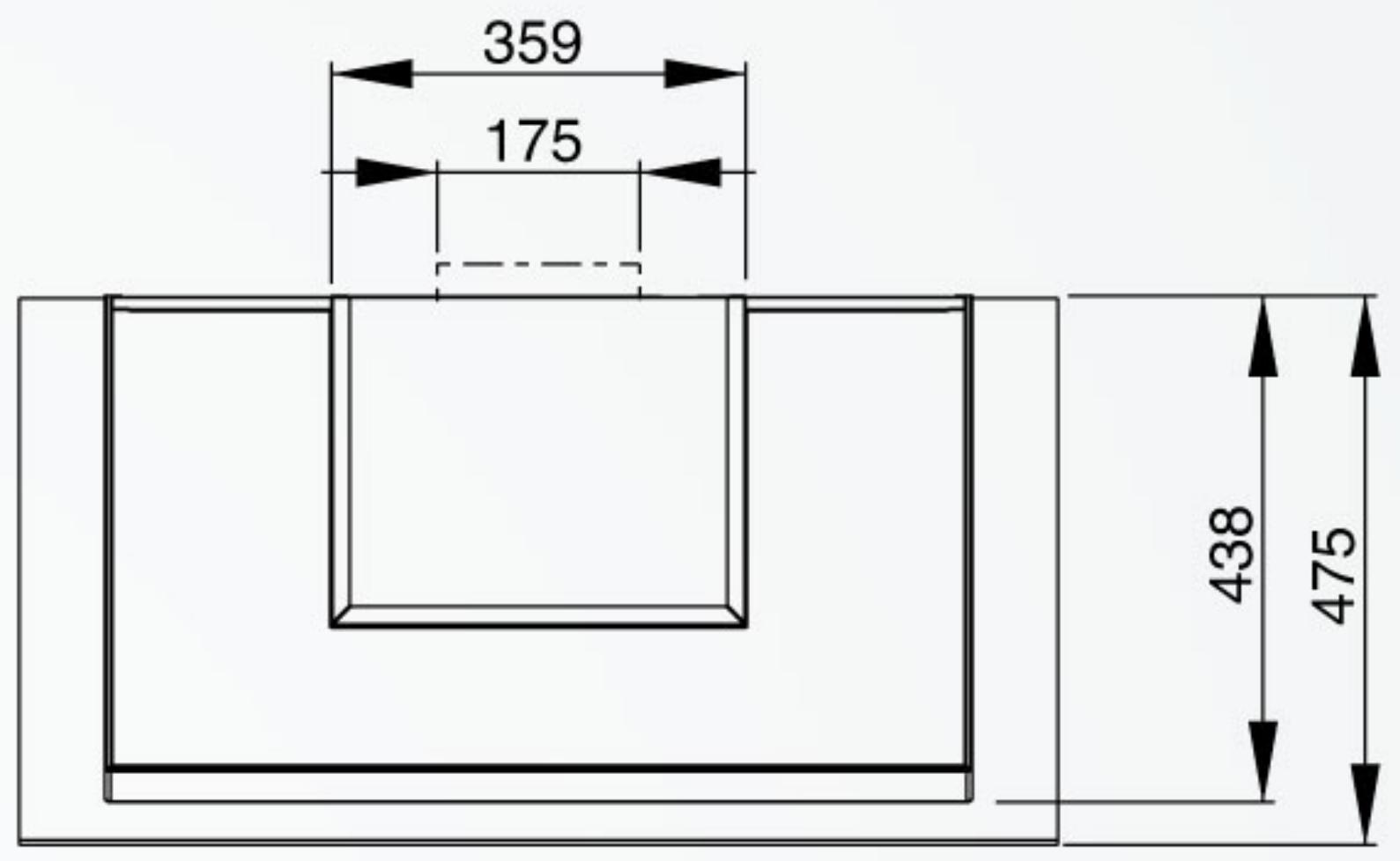 ROBLIN VIZIO VERRE 900 SANS CHEMINEE ET SANS MOTEUR - 1