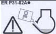 SDMO PHOENIX 2800,  PHOENIX 4500,  PHOENIX 6300 - Pictogrammes et plaquettes figurant sur les groupes avec leur signification - 5