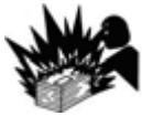 SDMO PHOENIX 2800, PHOENIX 4500, PHOENIX 6300 - Précautions d'utilisation des batteries - 3
