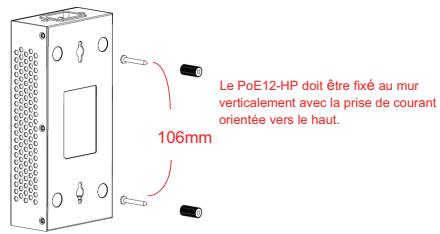 ZYXEL POE12-HP - Fixation murale - 1