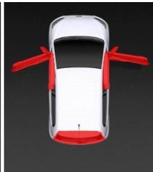 NAVIGON SEAT PORTABLE SYSTEM - Contrôle de portières - 3