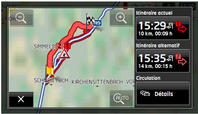 NAVIGON SEAT PORTABLE SYSTEM - Nouveau calcul: Sur demande - 2