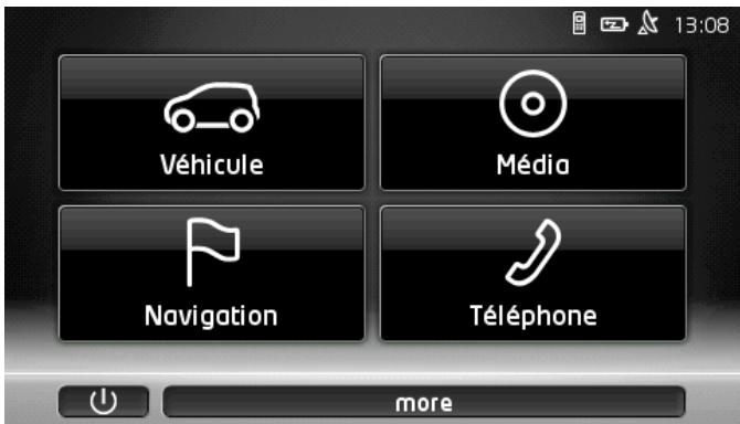 NAVIGON SEAT PORTABLE SYSTEM - Premier démarrage de l'appareil de navigation - 1