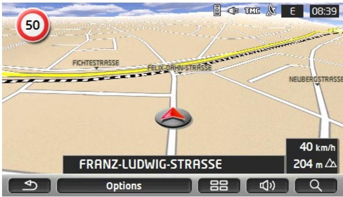 NAVIGON SEAT PORTABLE SYSTEM - Carte au mode Standard - 2