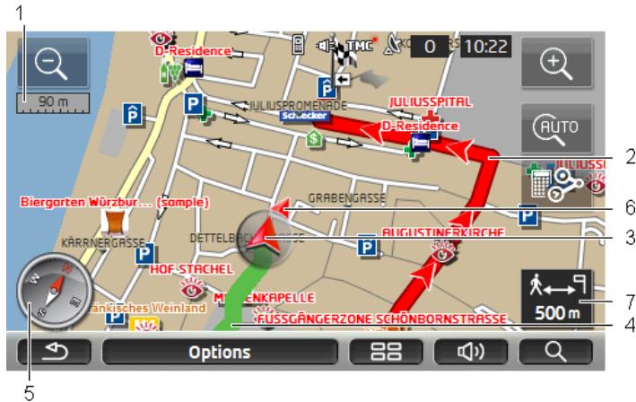 NAVIGON SEAT PORTABLE SYSTEM - Remarquez : - 2