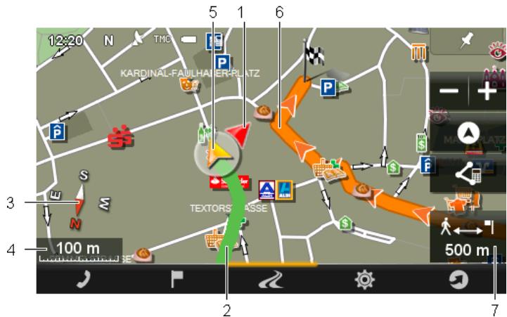 NAVIGON 72 - Remarquez : - 2