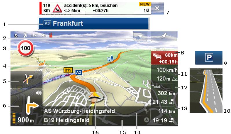 NAVIGON 72 - Navigation au mode Vehicule - 1