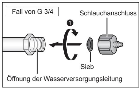 PANASONIC NR-BS53VW3-E - Anschlieben des Kühlschranks - 1