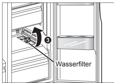 PANASONIC NR-BS53VW3-E - Filterwechselverfahren - 2