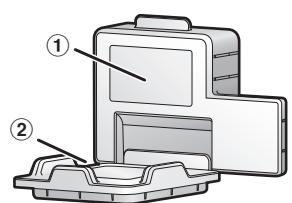 PANASONIC NR-BS53VW3-E - Korzystanie z zamrażarki przy wyuminium pojemniku na lód - 2