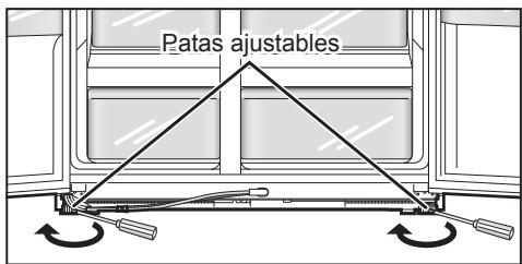 PANASONIC NR-BS53VW3-E - Fijación del frigorífico - 1
