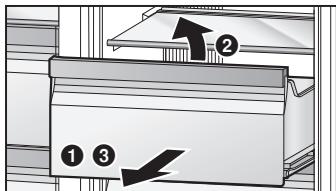 PANASONIC NR-BS53VW3-E - Chapa de trenaje del dispensador de hielo/agua y bandeja de agua - 2
