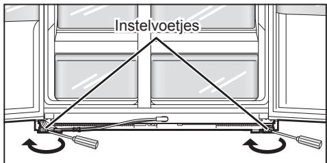 PANASONIC NR-BS53VW3-E - Vastzetten van de koelkast - 1