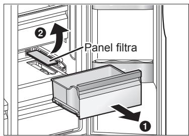 PANASONIC NR-BS53VW3-E - Jakzmieniacfiltr - 1