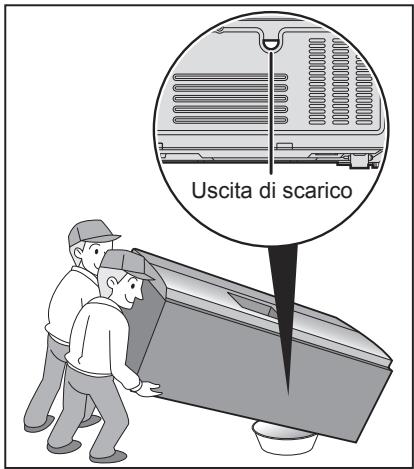 PANASONIC NR-BS53VW3-E - Prima di spostare o trasportare il frigorifero - 1