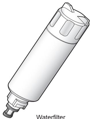 PANASONIC NR-BS53VW3-E - Vereiste onderdelen voor het aansluiten - 5