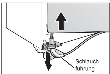 PANASONIC NR-BS53VW3-E - Zum Entfern der Tür - 2