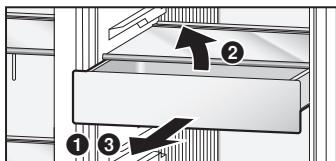 PANASONIC NR-BS53VW3-E - Chapa de trenaje del dispensador de hielo/agua y bandeja de agua - 5