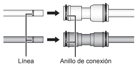 PANASONIC NR-BS53VW3-E - Reconexión de las mangueras de suministro de agua - 1