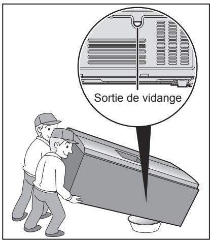PANASONIC NR-BS53VW3-E - Avant de déplacer ou de transporter le réfrigérateur - 1