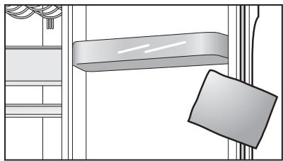 PANASONIC NR-BS53VW3-E - Sello de abertura de la puerta - 1