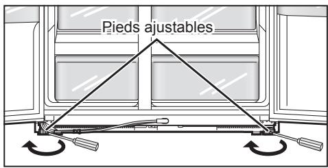 PANASONIC NR-BS53VW3-E - Immobilisation du réfrigérateur - 1