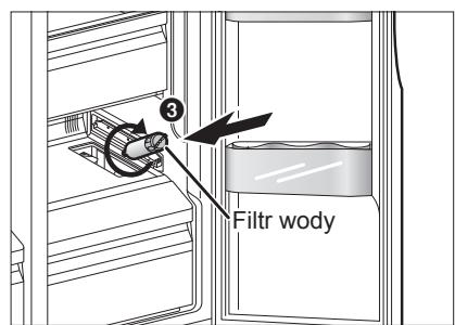 PANASONIC NR-BS53VW3-E - Instalacja filtrawody - 2