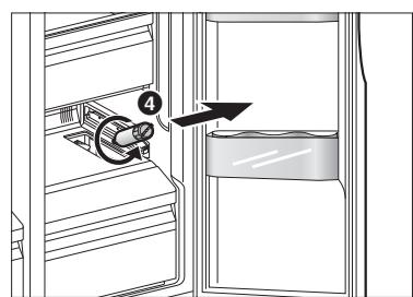 PANASONIC NR-BS53VW3-E - Remplacement du filtre - 3