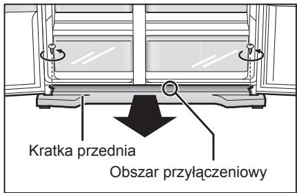 PANASONIC NR-BS53VW3-E - Ponowne przyłączanie przewodów doprowadzajycch wode - 2