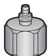 PANASONIC NR-BS53VW3-E - Zestaw do podłaczenia (akcesoria) - 1