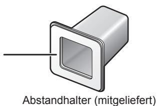 PANASONIC NR-BS53VW3-E - Installieren der Abstandhalter - 1