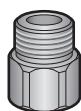 PANASONIC NR-BS53VW3-E - Anschlussatz (mitgeliefert) - 3