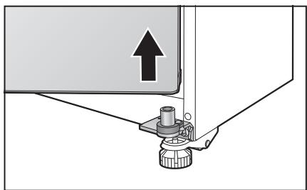 PANASONIC NR-BS53VW3-E - Remove the door. - 2
