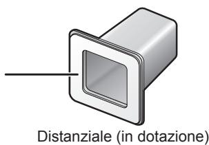 PANASONIC NR-BS53VW3-E - Installazione dei distanziali - 1